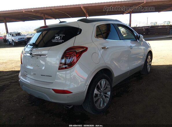 KL4CJASB4HB210755 2017 BUICK ENCORE White Rear right