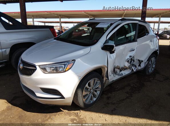 KL4CJASB4HB210755 2017 BUICK ENCORE White Front left