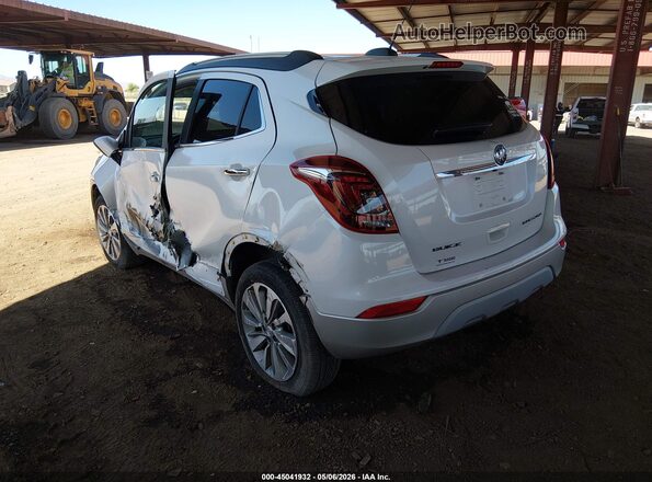 KL4CJASB4HB210755 2017 BUICK ENCORE White Rear left