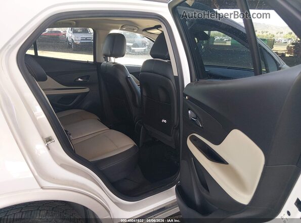 KL4CJASB4HB210755 2017 BUICK ENCORE White VIN sticker view