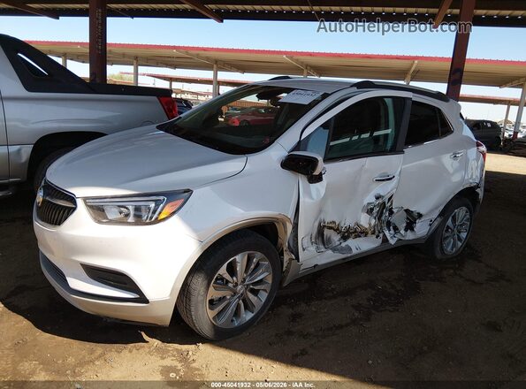 KL4CJASB4HB210755 2017 BUICK ENCORE White Front view