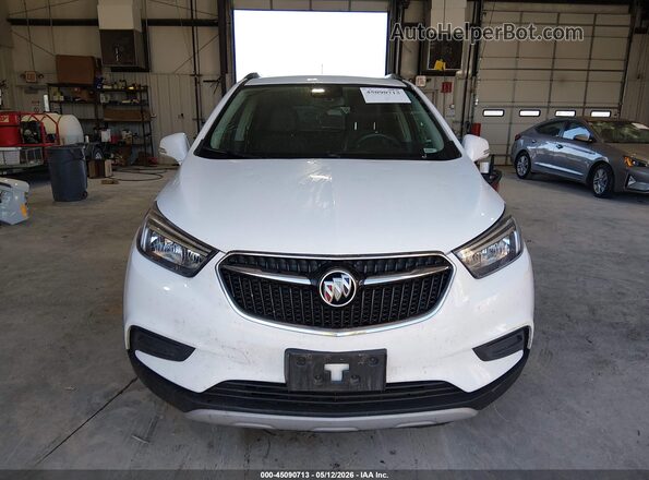 KL4CJASB4JB710999 2018 BUICK ENCORE White 
