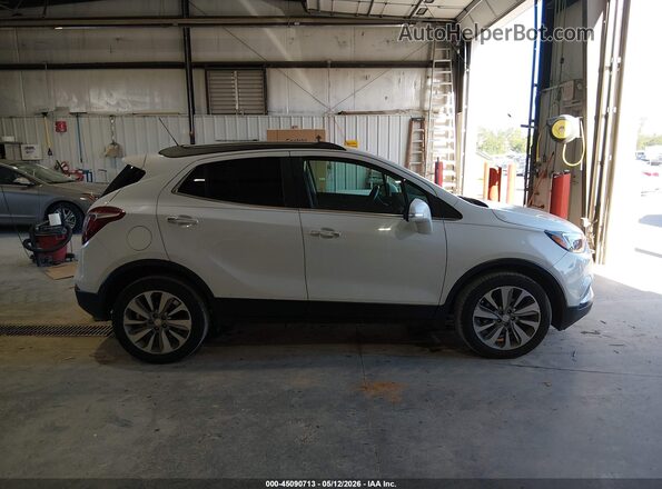 KL4CJASB4JB710999 2018 BUICK ENCORE White 
