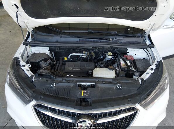 KL4CJASB4JB710999 2018 BUICK ENCORE White 