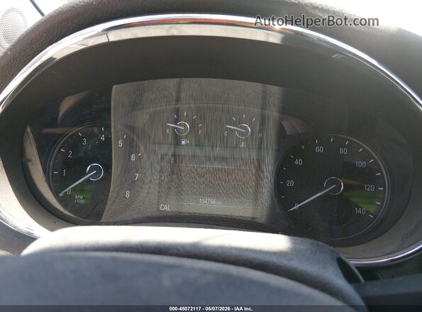 KL4CJASB4KB714763 2019 BUICK ENCORE Silver Widok tylnych siedzeń