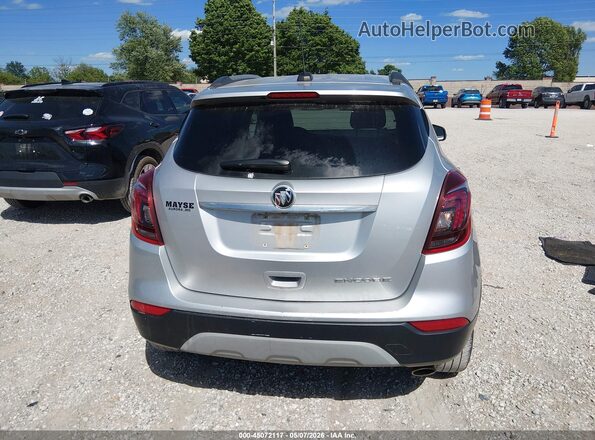 KL4CJASB4KB714763 2019 BUICK ENCORE Silver 