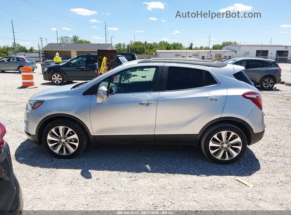 KL4CJASB4KB714763 2019 BUICK ENCORE Silver Widok wnętrza 360 stopni