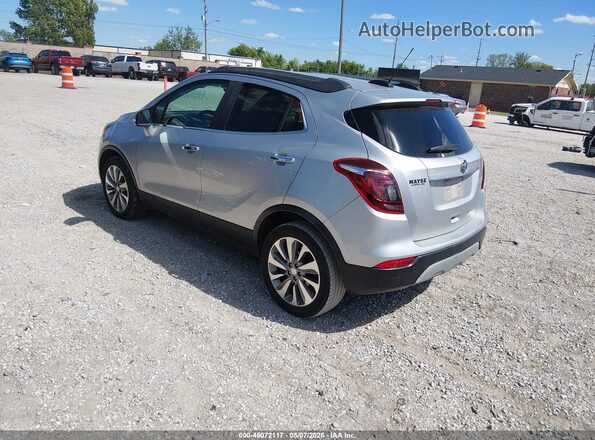 KL4CJASB4KB714763 2019 BUICK ENCORE Silver Tył lewy