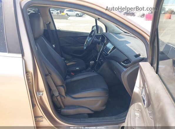KL4CJASB4KB906815 2019 BUICK ENCORE Золотой Вид салона спереди