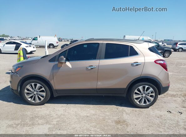 KL4CJASB4KB906815 2019 BUICK ENCORE Золотой Панорамный вид салона 360°