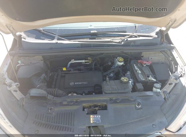 KL4CJASB4KB906815 2019 BUICK ENCORE Золотой Вид сзади