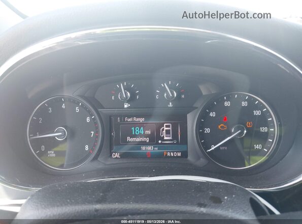 KL4CJASB4KB906815 2019 BUICK ENCORE Золотой Вид задних сидений