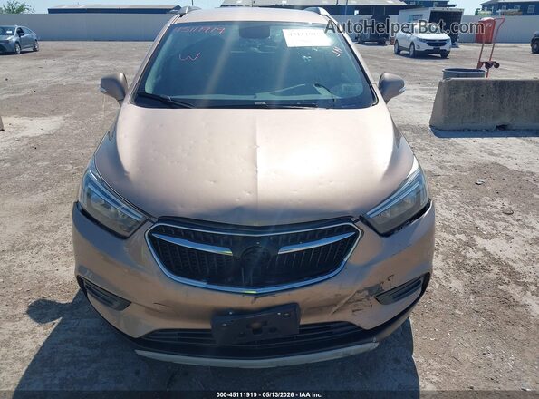 KL4CJASB4KB906815 2019 BUICK ENCORE Золотой Вид щитка приборов