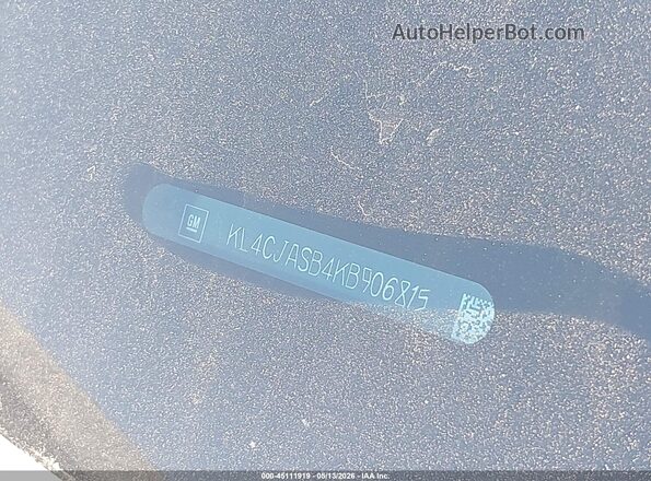 KL4CJASB4KB906815 2019 BUICK ENCORE Золотой 