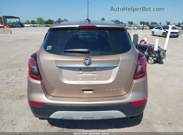 KL4CJASB4KB906815 2019 BUICK ENCORE Золотой 