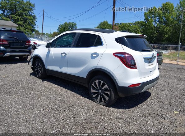KL4CJASB4MB304614 2021 BUICK ENCORE White Rear left