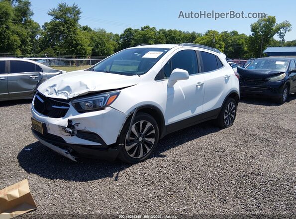 KL4CJASB4MB304614 2021 BUICK ENCORE White Front left