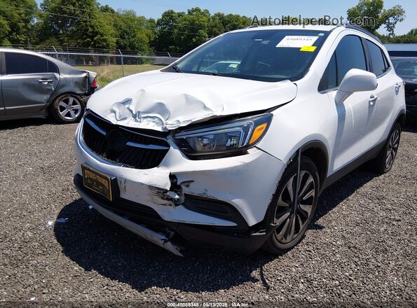 KL4CJASB4MB304614 2021 BUICK ENCORE White Front view