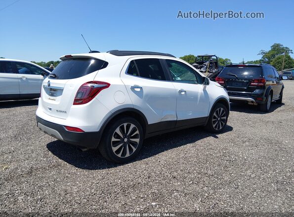 KL4CJASB4MB304614 2021 BUICK ENCORE White Rear right