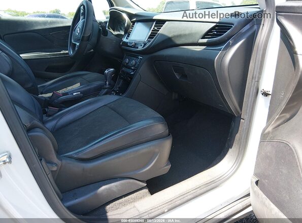 KL4CJASB4MB304614 2021 BUICK ENCORE White Front interior view
