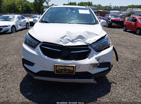 KL4CJASB4MB304614 2021 BUICK ENCORE White Rear interior view