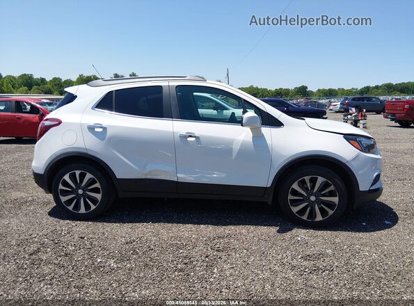 KL4CJASB4MB304614 2021 BUICK ENCORE White 360 interior view