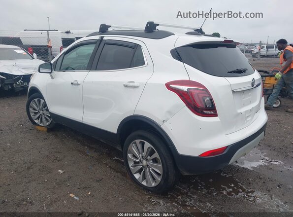 KL4CJASB5KB903602 2019 BUICK ENCORE White Задня ліва чверть