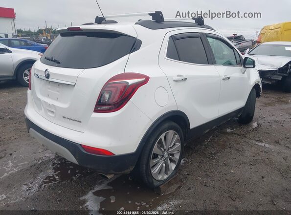 KL4CJASB5KB903602 2019 BUICK ENCORE White Задня права чверть