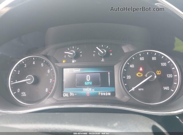 KL4CJASB5KB903602 2019 BUICK ENCORE White Вид задніх сидінь