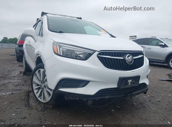 KL4CJASB5KB903602 2019 BUICK ENCORE White Вид спереду