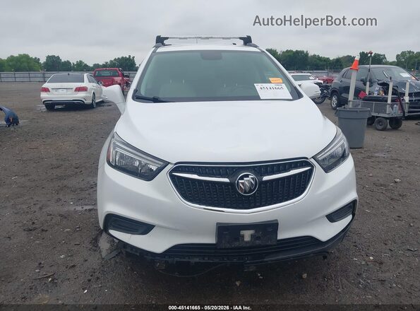 KL4CJASB5KB903602 2019 BUICK ENCORE White Вид щитка приладів