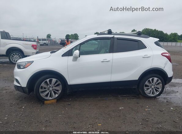 KL4CJASB5KB903602 2019 BUICK ENCORE White Панорамний вид салону 360°