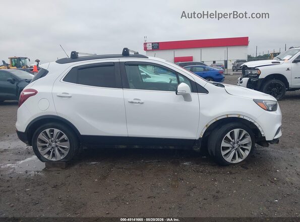 KL4CJASB5KB903602 2019 BUICK ENCORE White Вид задньої частини салону