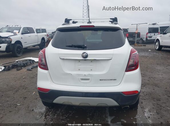 KL4CJASB5KB903602 2019 BUICK ENCORE White 
