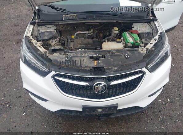 KL4CJASB5KB903602 2019 BUICK ENCORE White Вид ззаду