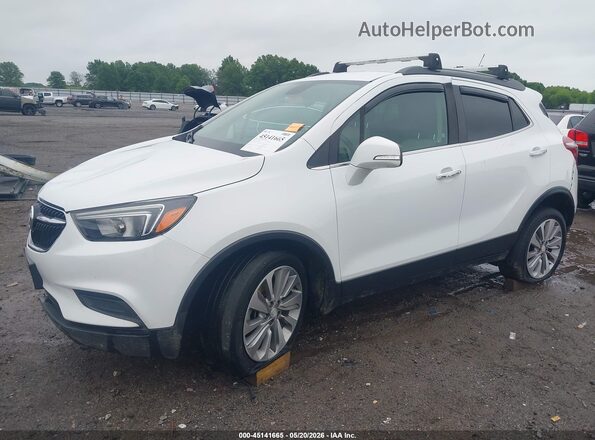 KL4CJASB5KB903602 2019 BUICK ENCORE White 