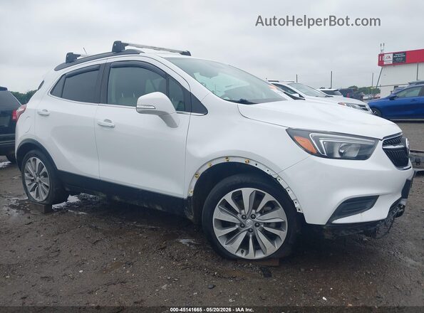 KL4CJASB5KB903602 2019 BUICK ENCORE White 