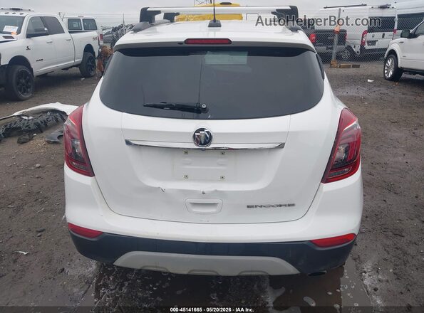 KL4CJASB5KB903602 2019 BUICK ENCORE White 