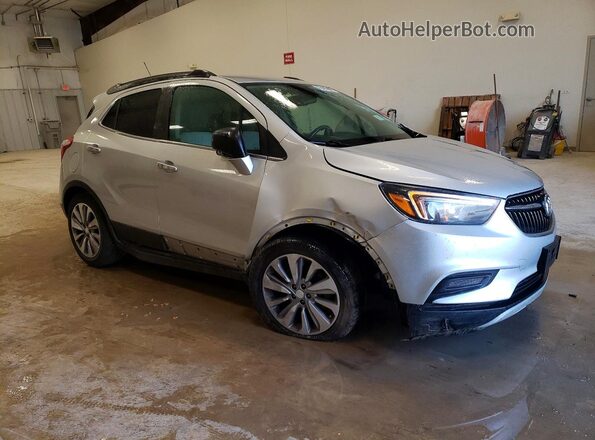 KL4CJASB5LB017622 2020 BUICK ENCORE Silver 
