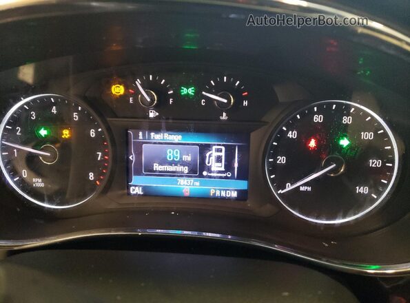 KL4CJASB5LB017622 2020 BUICK ENCORE Silver 