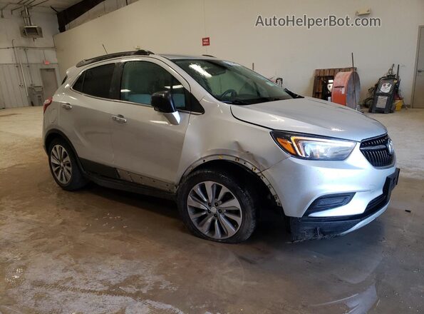 KL4CJASB5LB017622 2020 BUICK ENCORE Silver 