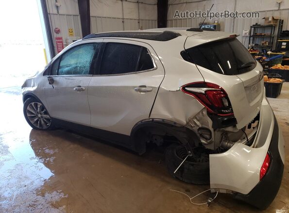 KL4CJASB5LB017622 2020 BUICK ENCORE Silver 