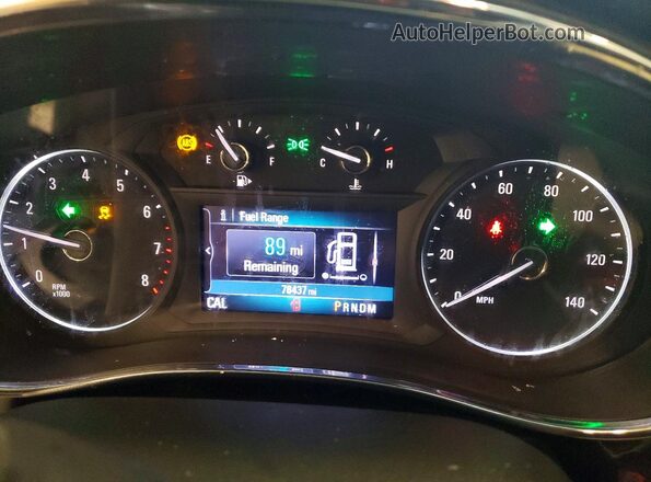 KL4CJASB5LB017622 2020 BUICK ENCORE Silver 