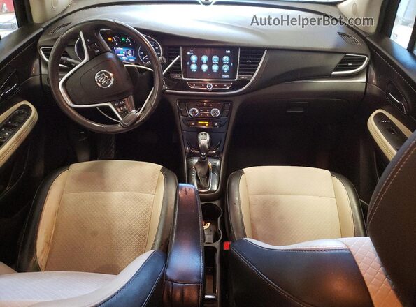KL4CJASB5LB017622 2020 BUICK ENCORE Silver 