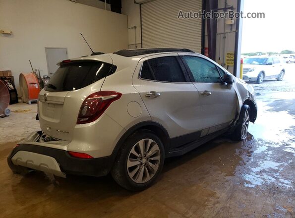 KL4CJASB5LB017622 2020 BUICK ENCORE Silver 
