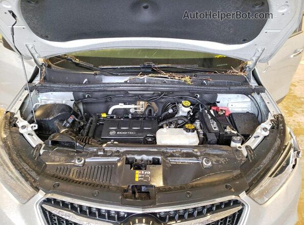 KL4CJASB5LB017622 2020 BUICK ENCORE Silver 