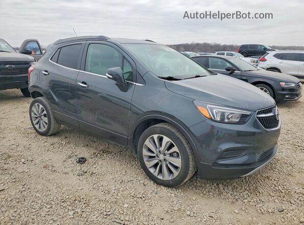 KL4CJASB6JB592681 2018 BUICK ENCORE Gray წინა მარჯვენა