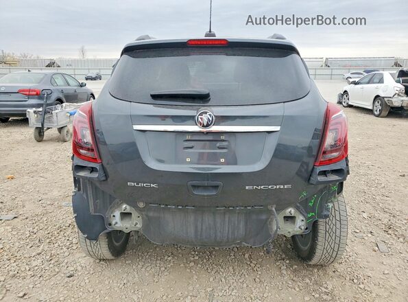 KL4CJASB6JB592681 2018 BUICK ENCORE Gray უკანა ხედი