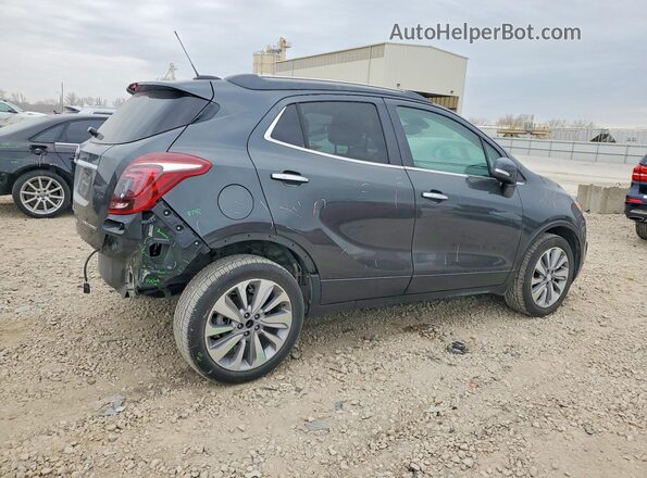 KL4CJASB6JB592681 2018 BUICK ENCORE Gray უკანა მარჯვენა