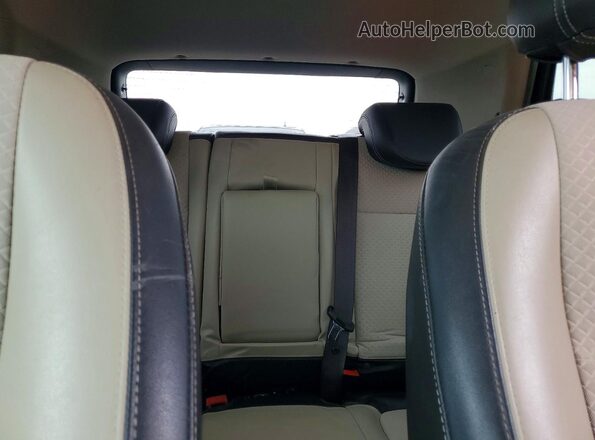 KL4CJASB6JB592681 2018 BUICK ENCORE Gray უკანა სავარძლების ხედი
